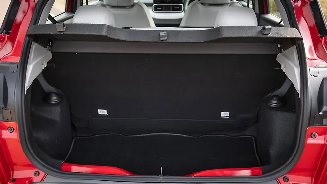 Tata Punch EV Facelift Bootspace