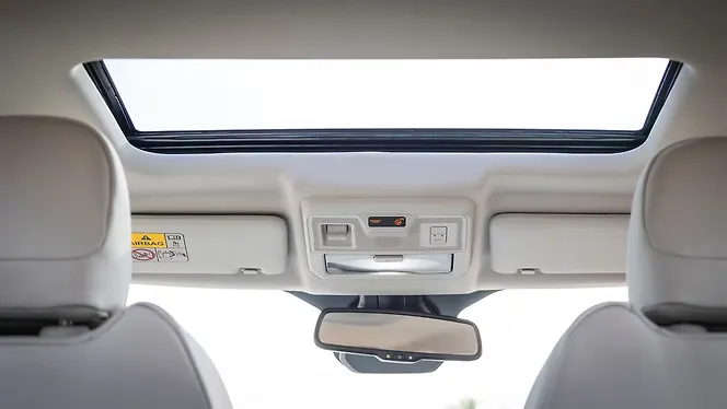 Tata Punch EV Facelift Sunroof/Moonroof