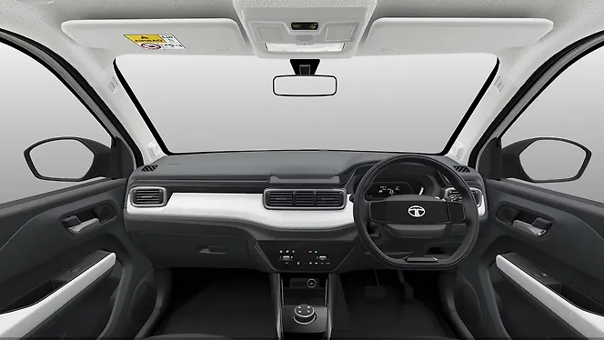 Tata Punch EV Dashboard