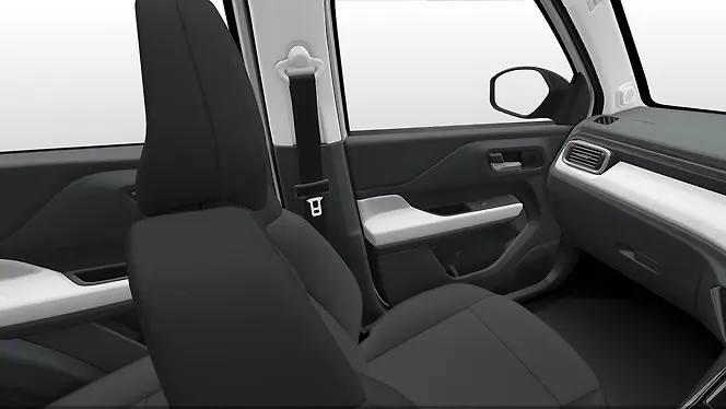 Tata Punch EV Front Row Seats