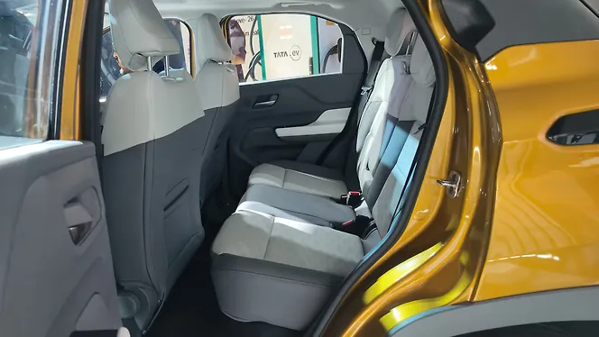 Tata Punch EV Second Row Seats