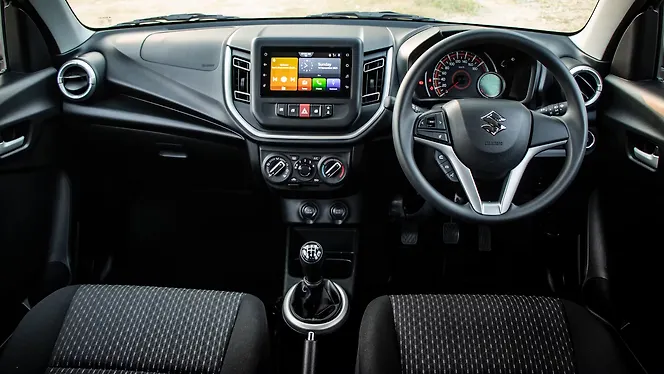 Maruti Suzuki New-gen Celerio Dashboard