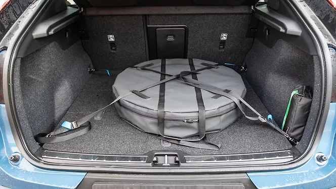 Volvo C40 Recharge Bootspace