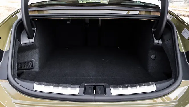 Audi e-tron GT Bootspace