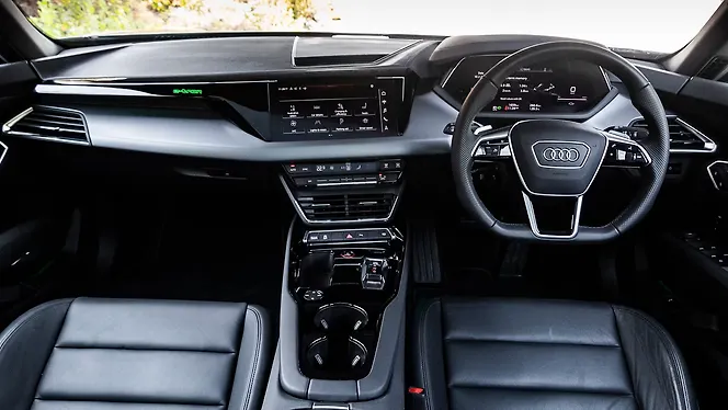 Audi e-tron GT Dashboard