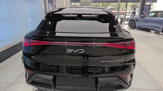 BYD Sealion 7 Rear View