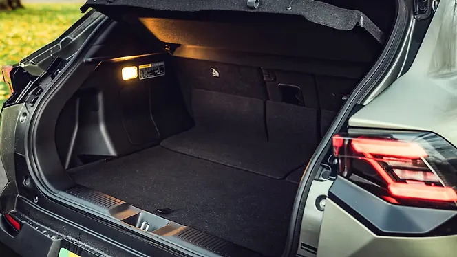 Maruti Suzuki e Vitara Bootspace
