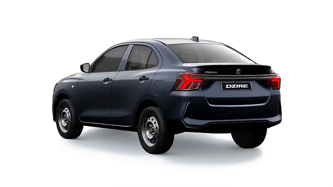 Maruti Suzuki Dzire Left Rear Three Quarter