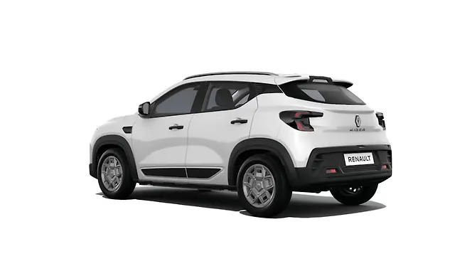 Renault Kiger Left Rear Three Quarter