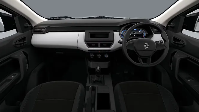 Renault Kiger Dashboard