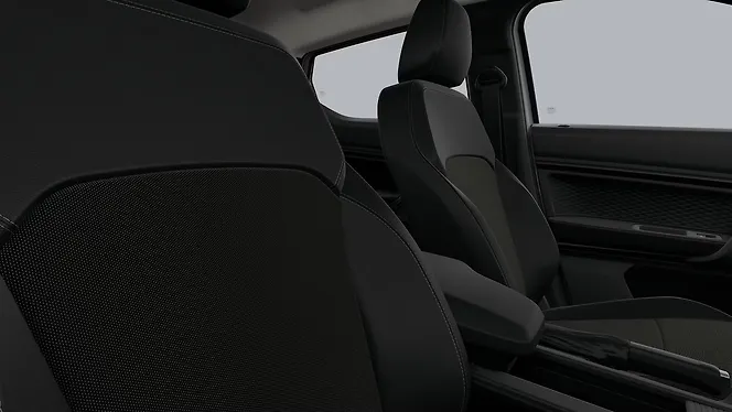 Renault Kiger Front Row Seats