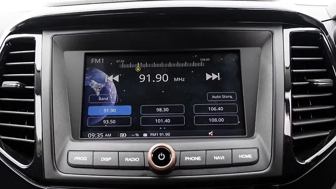 Mahindra XUV400 Infotainment System