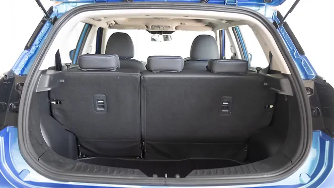Mahindra XUV400 Bootspace