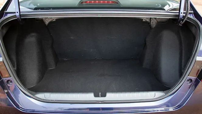 Honda Amaze Bootspace