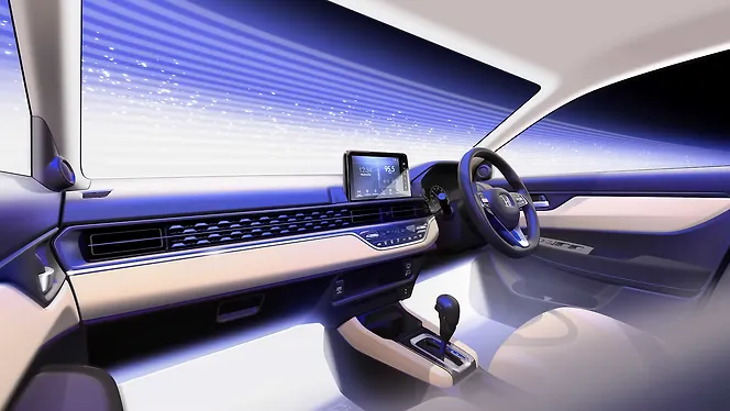 Honda New Amaze Dashboard