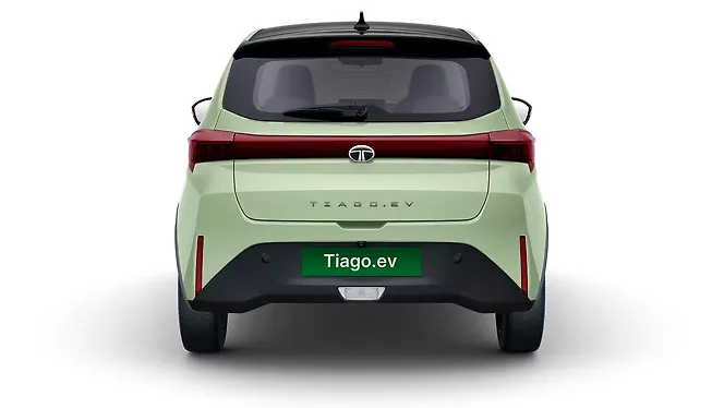 Tata Next-gen Tiago EV Rear View