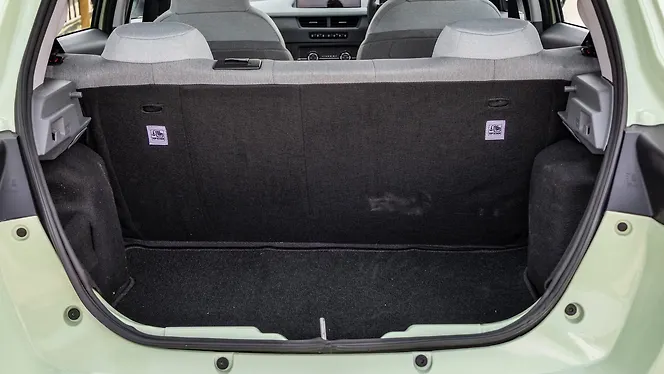 Tata Next-gen Tiago EV Bootspace
