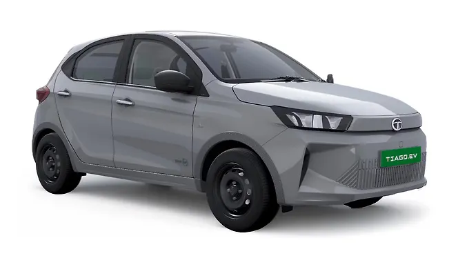 Tata Tiago EV Right Front Three Quarter