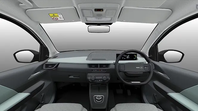 Tata Tiago EV Dashboard