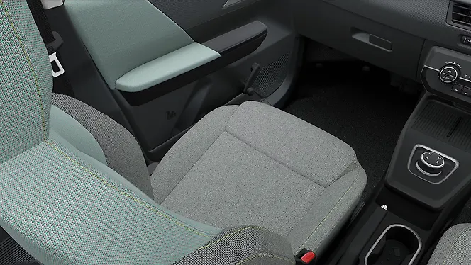 Tata Tiago EV Front Row Seats