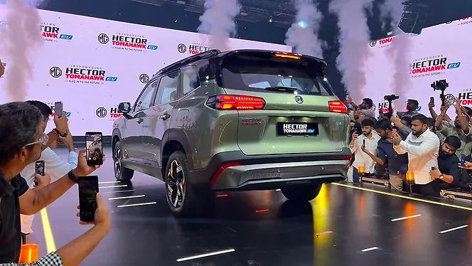 MG Hector Hawk Left Rear Three Quarter