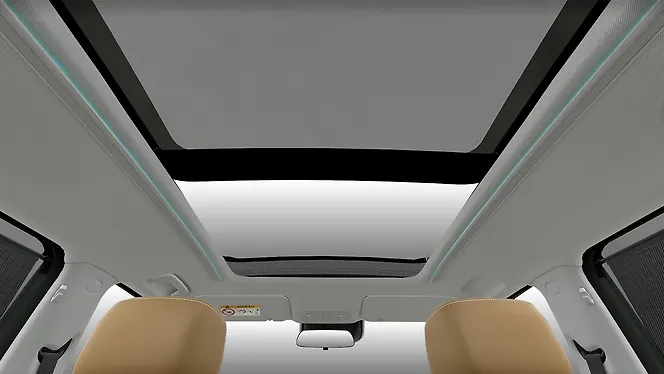 MG Hector Tomahawk EV Sunroof/Moonroof