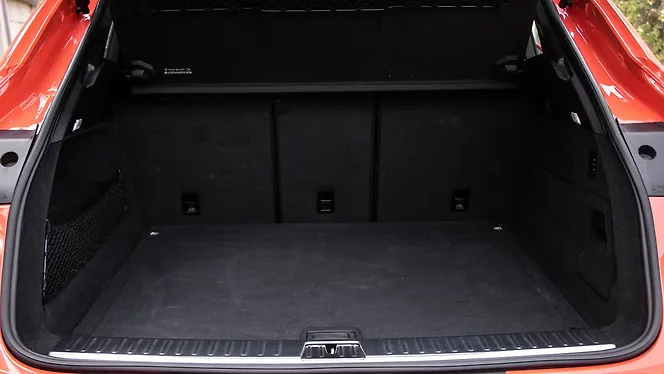 Porsche Cayenne Coupe Bootspace