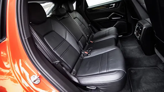 Porsche Cayenne Coupe Second Row Seats
