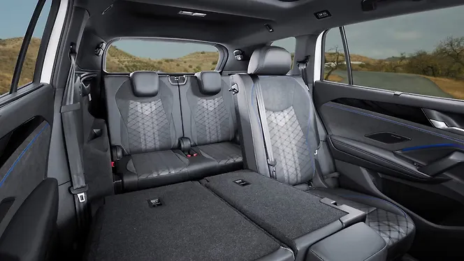 Volkswagen Tayron Second Row Seats