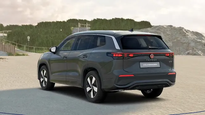 Volkswagen Tayron R-Line Left Rear Three Quarter