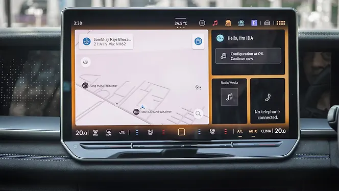 Volkswagen Tayron R-Line Infotainment System