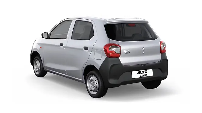Maruti Suzuki Alto K10 Left Rear Three Quarter