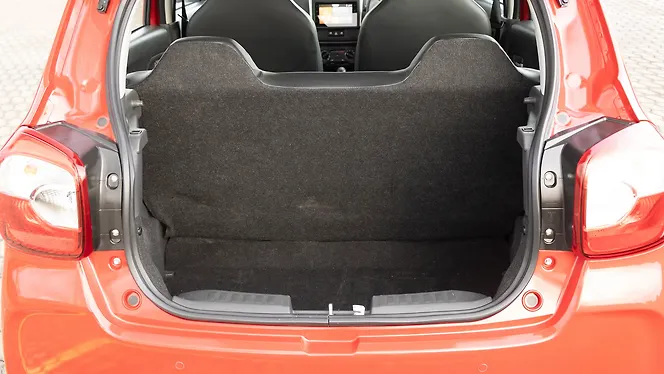 Maruti Suzuki Alto K10 Bootspace