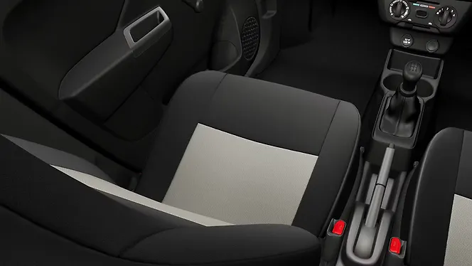 Maruti Suzuki Alto K10 Front Row Seats