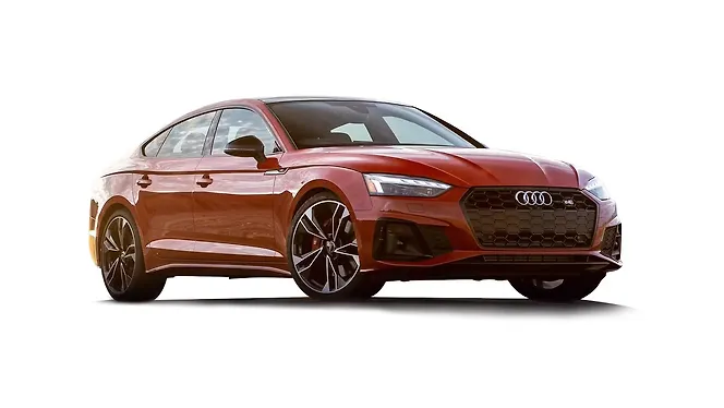Audi S5 Sportback Right Front Three Quarter