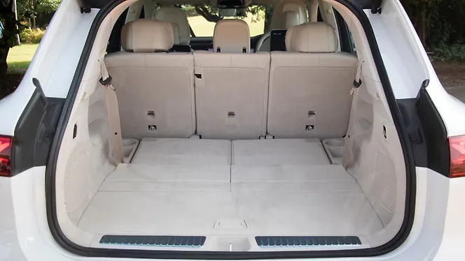 Mercedes-Benz EQS SUV Bootspace