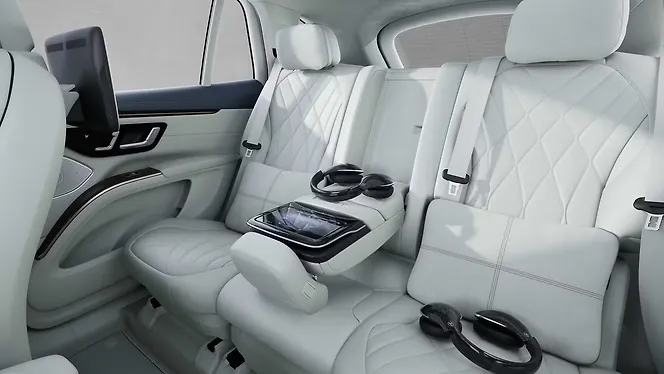 Mercedes-Benz EQS SUV Second Row Seats