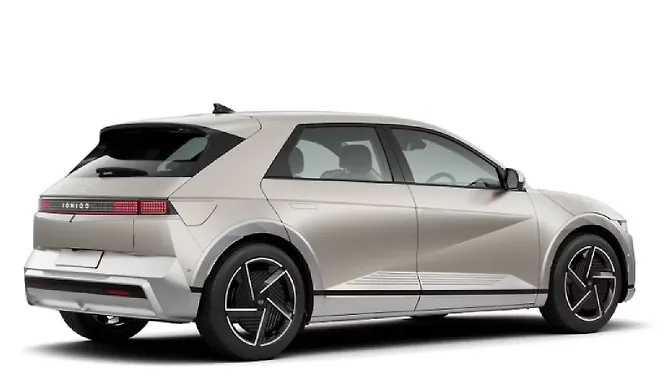 Hyundai Ioniq 5 Left Rear Three Quarter
