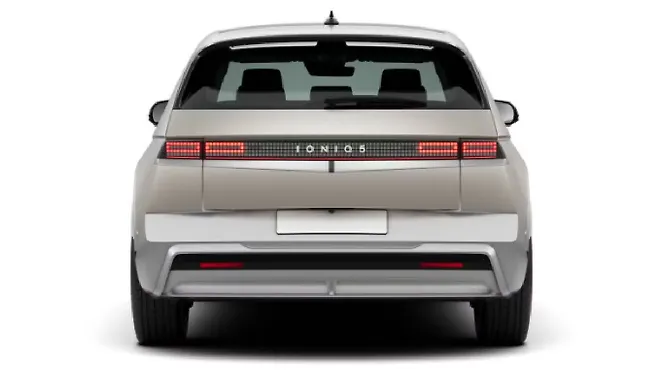 Hyundai Ioniq 5 Rear View