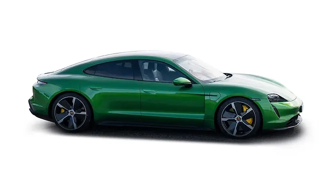 Porsche Taycan Right Front Three Quarter