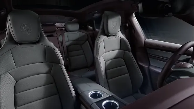 Porsche Taycan Front Row Seats