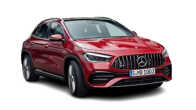 Mercedes-Benz AMG GLA35 Right Front Three Quarter