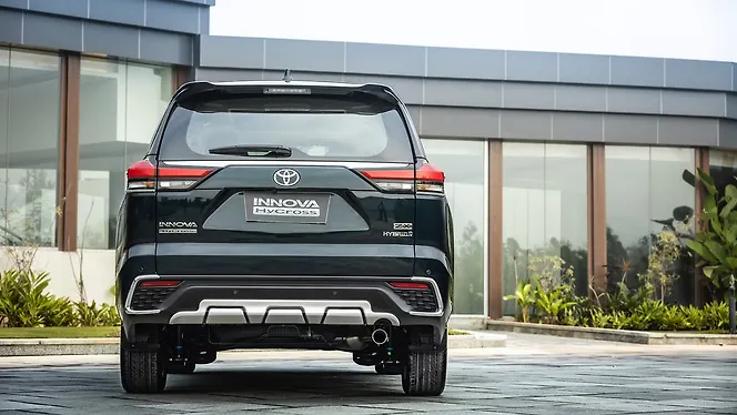 Toyota Innova Hycross Rear View