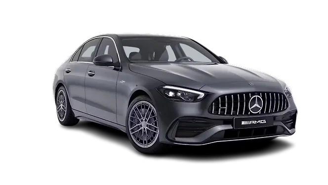 Mercedes-Benz AMG C 43 Right Front Three Quarter