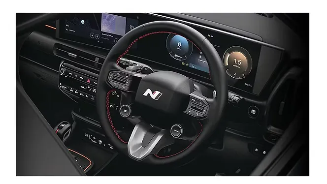 Hyundai New Venue N Line Dashboard
