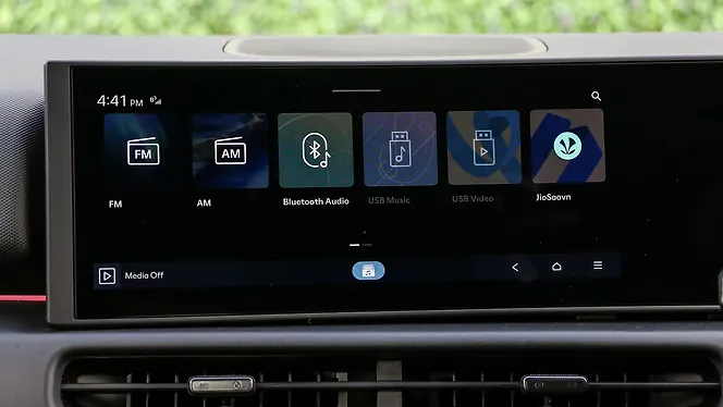 Hyundai New Venue N Line Infotainment System