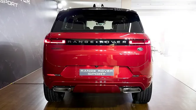 Land Rover Range Rover Sport Rear View