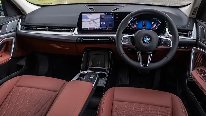 BMW X1 LWB Dashboard
