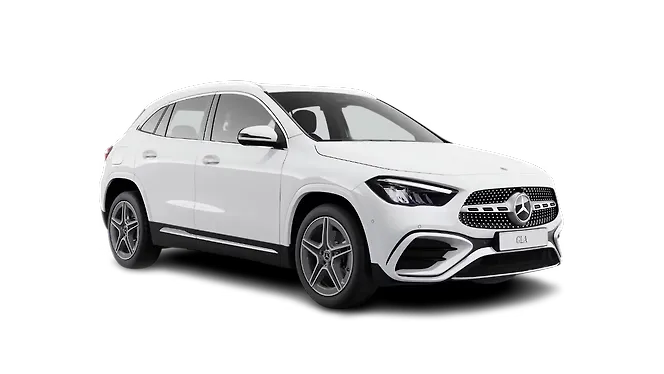 Mercedes-Benz GLA Right Front Three Quarter