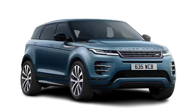 Land Rover Range Rover Evoque Right Front Three Quarter